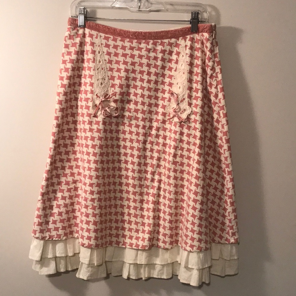 Anthropologie snak skirt size 4
